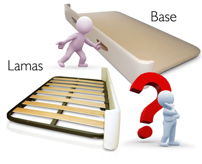 que elegir para la cama nido somier de lamas o base tapizada