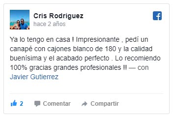 reseñas de Muebles Qué Idea