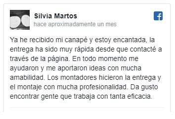 Calificación de clientes para Muebles Qué Idea