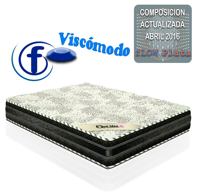 colchón de viscolastica viscomodo de dureza media
