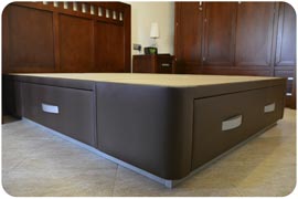 Cama con cajones montada en Huelva