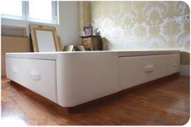 Canapé cama con cajones en Huelva