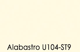 color liso de madera Forte alabastro U104-ST9