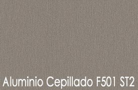 Aluminio Cepillado F501