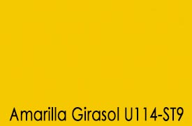 color liso de madera Forte amarillo girasol U114-ST9