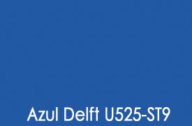color liso de madera Forte azul delft U525-ST9
