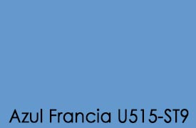 color liso de madera Forte azul francia U515-ST9