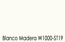 color liso de madera Forte blanco madera W1000-ST19