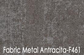 Fabric Metal Antracita F461