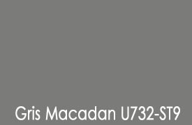 color liso de madera Forte gris macadan U732-ST9