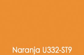 color liso de madera Forte naranja U332-ST9