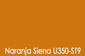 color liso de madera Forte naranja siena U350-ST9