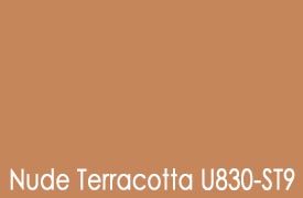 color liso de madera Forte nude terracotta U830-ST9