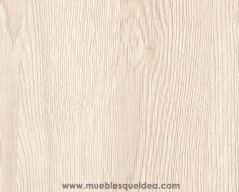 Muestra de tablero de Color Roble Gladstone Blanco H3335