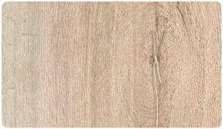 Color de cama con cajones Roble Halifax Blanqueado Arena H1336