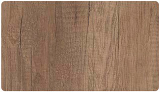 Color de tablero para cama con cajones de un todo en uno Roble de Nebraska Gris H3332