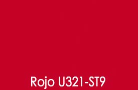 color liso de madera Forte rojo U321-ST9