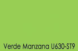 color liso de madera Forte verde manzana U630-ST9