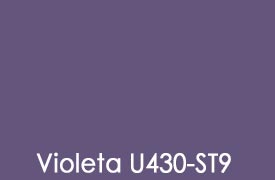 color liso de madera Forte violeta U430-ST9