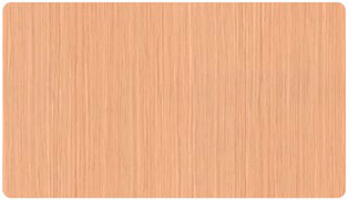 Color de madera en forte para un mueble todo en uno Zebrano Arena H3006