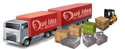 camiones de reparto de qé idea hogar