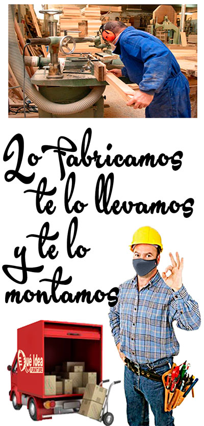 lo fabricamos lo transportamos y se lo montamos