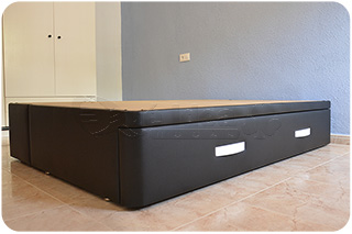 Cama Nido grande con cajones montada Pamplona de 135x190cm